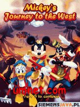 game pic for Mickeys Journey To The West